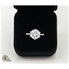 Image 1 : #45-5.00 CT GRA CERTIFIED MOISSANITE VVS WITH 7 RO