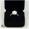 Image 2 : #45-5.00 CT GRA CERTIFIED MOISSANITE VVS WITH 7 RO