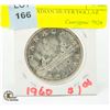 Image 1 : 1960 CANADIAN SILVER DOLLAR COIN