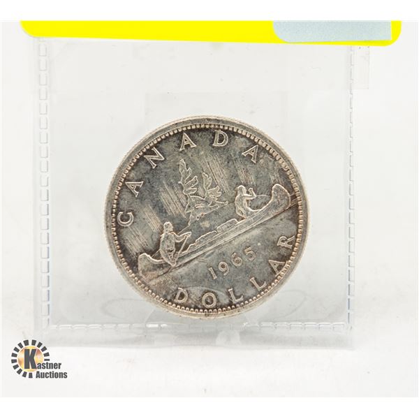 1965 CANADIAN SILVER DOLLAR