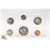 Image 1 : 1970 CANADA 6 COIN UNCIRCULATED SEALED SET