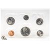 Image 2 : 1970 CANADA 6 COIN UNCIRCULATED SEALED SET