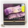 Image 1 : 1989-2001 SET OF 2 SAME SERIAL #'S CANADA $10