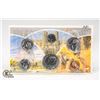 Image 2 : 1981 CANADA 6 COIN UNCIRCULATED SEALED SET