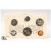 Image 1 : 1968 CANADA 6 COIN UNCIRCULATED SEALED SET