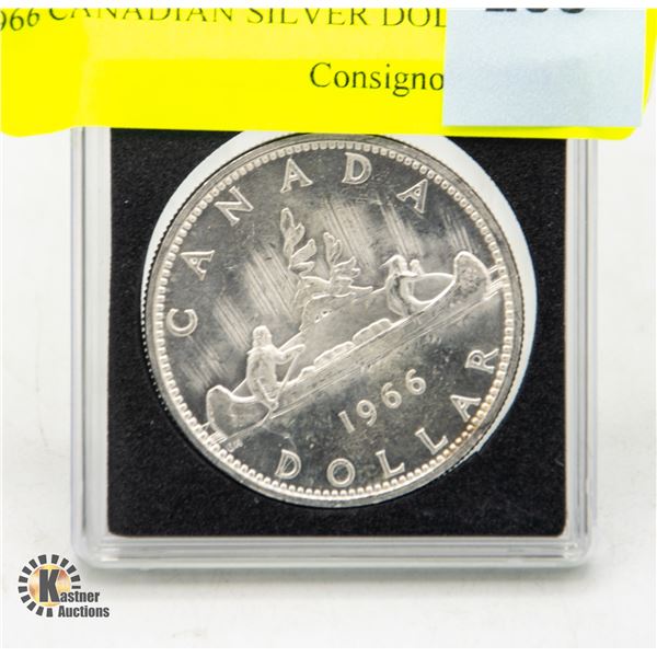 1966 CANADIAN SILVER DOLLAR