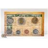 Image 1 : 2011 CANADA 7 COIN UNCIRCULATED SEALED SET