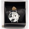 Image 1 : NEW MICKEY MOUSE QUARTZ MOVEMENT WATCH