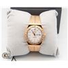 Image 1 : NEW TIMEX ROSE GOLD LADIES QUARTZ WATCH