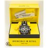 Image 1 : NEW INVICTA PRO DIVER CHRONOGRAPH WATCH.