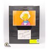 Image 1 : JSA CERTIFIED BETTY WHITE AUTOGRAPH WITH A SIMPSON