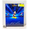 Image 1 : AUTOGRAPHED PHOTO WITH MICHAEL D EISNER DISNEY CEO