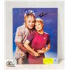Image 1 : DUAL SIGNED PHOTO JENNIFER LIEN AS " KES " AND