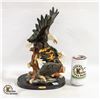 Image 1 : THE CANADIAN WILDERNESS EAGLE ORNAMENT