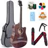 Image 1 : NEW AKLOT MI3291 FULL SIZE GUITAR KIT - WITH CARRY
