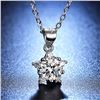 Image 2 : 1 CT GRA CERTIFIED MOISSANITE 925 SILVER NECKLACE