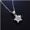 Image 4 : 1 CT GRA CERTIFIED MOISSANITE 925 SILVER NECKLACE