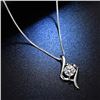 Image 2 : 1 CT GRA CERTIFIED MOISSANITE 925 SILVER NECKLACE