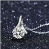 Image 3 : 1 CT GRA CERTIFIED MOISSANITE 925 SILVER NECKLACE