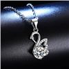 Image 3 : 1 CT GRA CERTIFIED MOISSANITE 925 SILVER NECKLACE