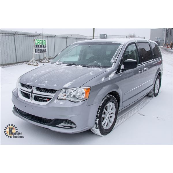2015 DODGE GRAND CARAVAN SXT