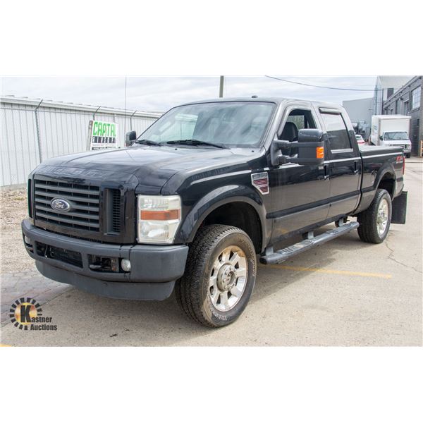 2009 FORD F-350 SUPERDUTY