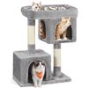Image 1 : NEW FEANDREA CAT TREE 33.1" CAT TOWER