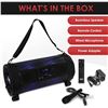 Image 2 : NEW PYLE PBMSPG190 WIRELESS BT BOOM BOX SPEAKER