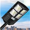 Image 1 : NEW MEGARTE SOLAR STREET LIGHT 400W -7000K