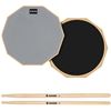 Image 1 : NEW DONNER DRUM PRACTICE PAD - 12" SILENT PRACTICE