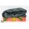 Image 1 : NEW IDEA WEIGHTED BLANKET KING SIZE 20LBS
