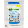 Image 1 : BRAND NEW BAG OF ORGANIC COTTON BALLS 100PCS