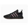 Image 1 : NEW ADIDAS MULTIX BLACK AND PINK SHOES - SIZE 10.5