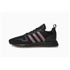 NEW ADIDAS MULTIX BLACK AND PINK SHOES - SIZE 10.5