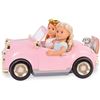 Image 1 : NEW OUR GENERATION RETRO DOLL CAR 18"