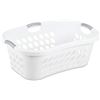 Image 1 : 2 NEW ULTRA HIPHOLD LAUNDRY BASKETS - WHITE