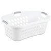 2 NEW ULTRA HIPHOLD LAUNDRY BASKETS - WHITE