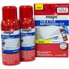 Image 1 : NEW MAGIC TUB & TILE REFINISHING KIT BRIGHT WHITE