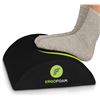 NEW ERGOFOAM ADJUSTABLE FOOTREST IN BLACK