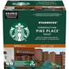 Image 1 : NEW BOX OF 44 STARBUCKS PIKE PLACE KEURIG COFFEE