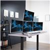 Image 2 : BRAND NEW VIVO QUAD-MONITOR DESK MOUNT STAND-V104A