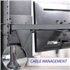 Image 3 : BRAND NEW VIVO QUAD-MONITOR DESK MOUNT STAND-V104A
