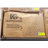 NEW CASE OF 25 KLEENGUARD WHITE COVERALLS SIZE XL