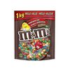 Image 1 : 1KG MEGA VALUE BAG OF M&M'S - MILK CHOCOLATE CANDY