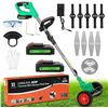 Image 1 : NEW 3-1 BATTERY POWERED WEED WACKER - INCLUDES