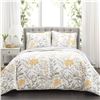 Image 1 : NEW LUSH DECOR APRILE REVERSIBLE QUILT 3 PC SET