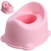 Image 1 : NEW NAVARIS TRAINING POTTY WITH LID PINK