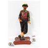 Image 1 : LARGE GOLFING ORNAMENT MISSING GOLF CLUB H-27.5"
