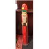 Image 1 : 3FT WOOD STANDIING WOOD FIGURE