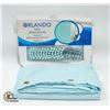 Image 1 : NEW ORLANDO 72" X 72" FABRIC SHOWER CURTAIN